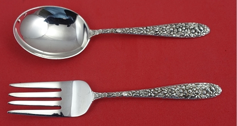 Baby Set 2-pc  fork 4 3/4